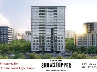 Ajmera Codename Showstopper Eden Ghatkopar East