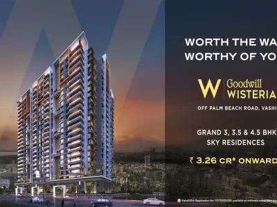 Goodwill Wisteria Vashi