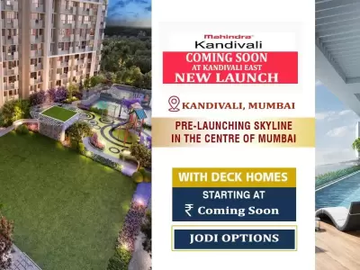 Mahindra Kandivali New Launch