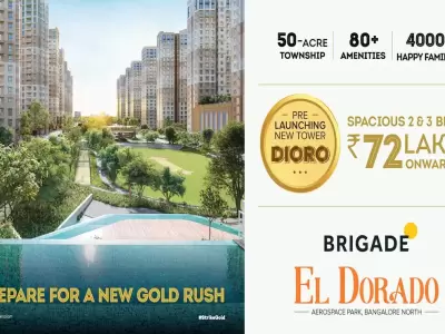 Brigade Eldorado Dioro Banaglore North