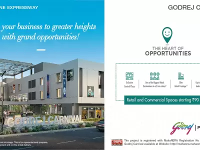 Godrej Carnival Mamurdi