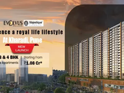 Majestique Evolvus Kharadi