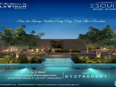 Platinum Esquire Ulwe New Launch