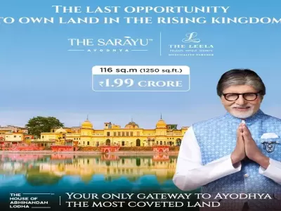 The Sarayu Plots Ayodhaya