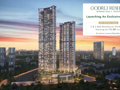 Godrej Kandivali East New Launch