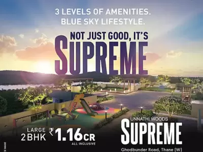 Raunak Unnathi Woods Supreme Thane