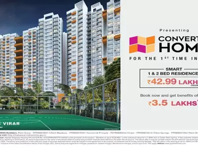 Joy Ville Virar by Shapoorji Pallonji