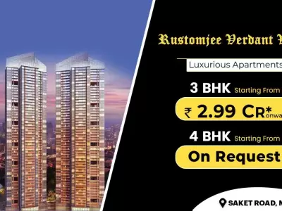 Verdant Vistas Rustomjee Majiwada