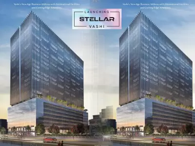 Akshar Stellar Offices Vashi