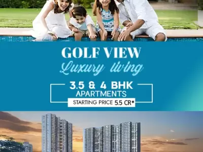Godrej Riverine Sec 44 Noida