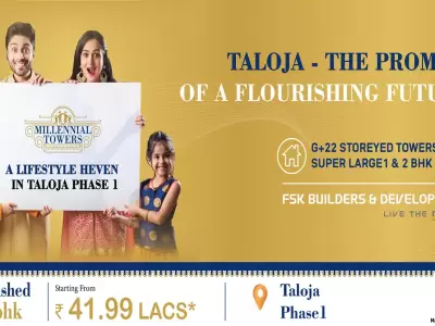 Millenial Towers Taloja