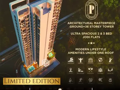 Admire 19 The Pinnacle Kharghar