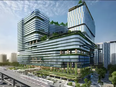 Dream Gateway Business Park Turbhe