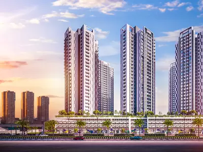 Raheja Eden Vistas Juinagar