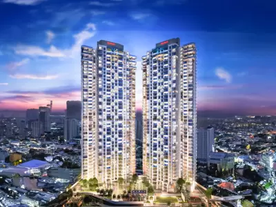 Raymond The Address by GS Thane