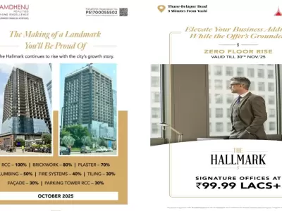 Kamdhenu Hallmark Offices