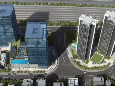 Sunteck City 4th Avenue