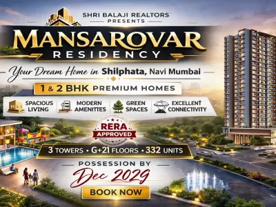 Mansarovar Residency Shilphata