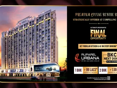 Ruparel Urbana Kurla East