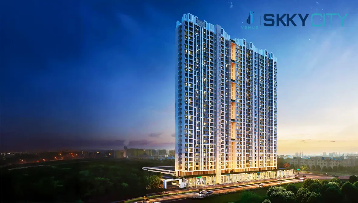 Venus Skky City Dombivli - Dombivli East, Thane
