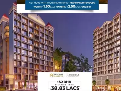 Precious Majestic Pushpak Nagar