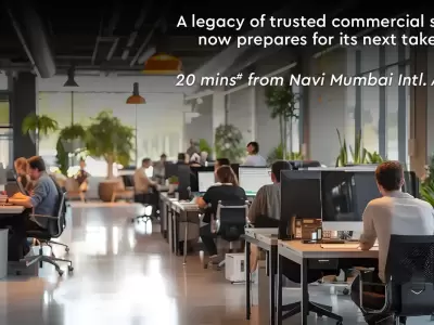 Godrej Panvel Commercial Office Spaces