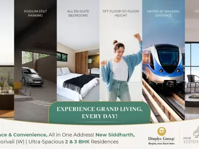 Siddharth IC Colony Borivali