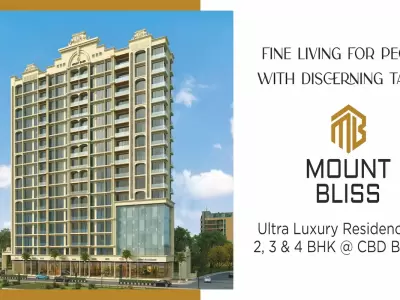 Today Royal Mount Bliss Belapur