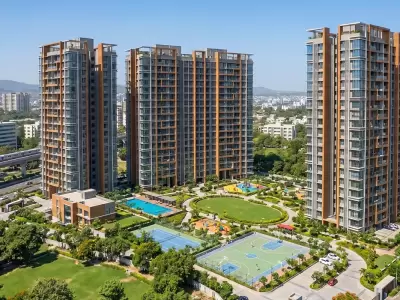L & T Wagle Estate Project