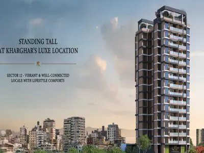 Kasturi Luxe Kharghar