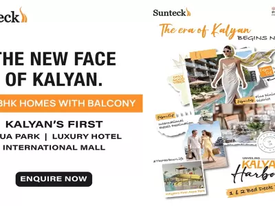 Sunteck Crescent Park Kalyan Harbour