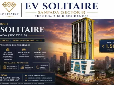 EV Solitaire Sanpada