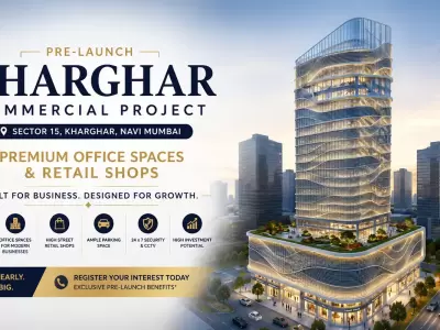 Dream Sector 15 Commercial Kharghar