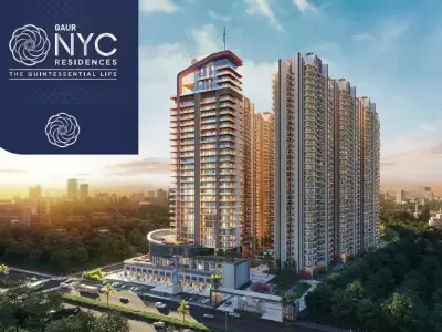 Gaur NYC Empire Residences