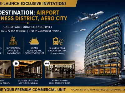 Aero Capital Kamothe Commercial