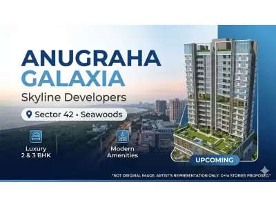 Anugraha Galaxia Sector 42 Seawoods