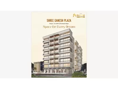 Shree Ganesh Plaza Pushpak Nagar