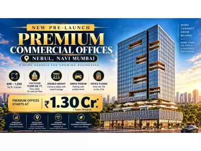 Vision 27 Nerul Central Commercial