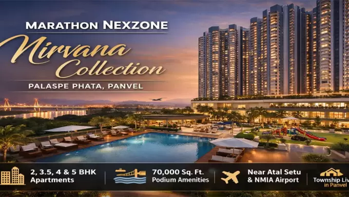 Marathon Nexzone Nirvana Panvel – Luxury Launch 2026