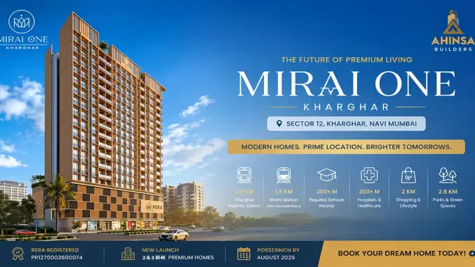 Ahinsa Mirai One Kharghar | New Launch Apartments Navi Mumbai