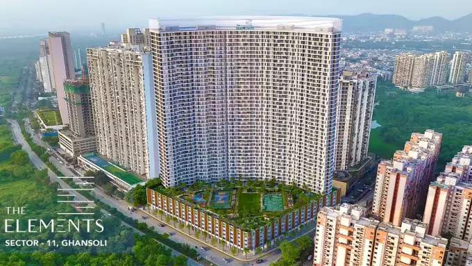 TPV The Elements Ghansoli | Luxury 2, 3 & 4 BHK Homes