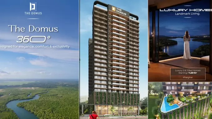 The Domus 360 Kharghar Sector 8 New Launch