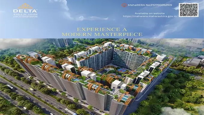 Delta Palm Beach Seawoods | Sea-Facing Luxury Residences