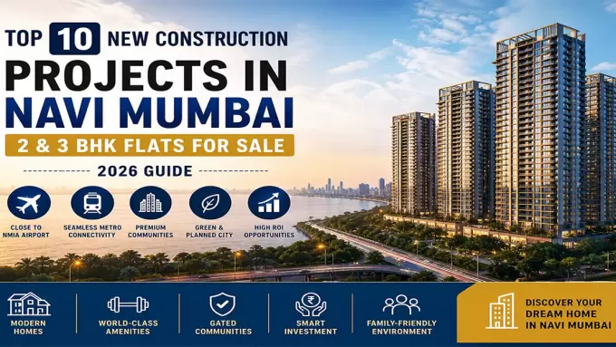 Top 10 Navi Mumbai Projects 2026 | 2 & 3 BHK Flats