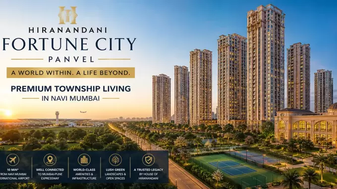 Hiranandani Fortune City Panvel | Luxury Township 2026