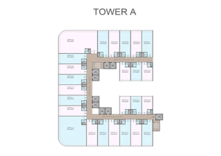 Codename Vashi Capital floor plan