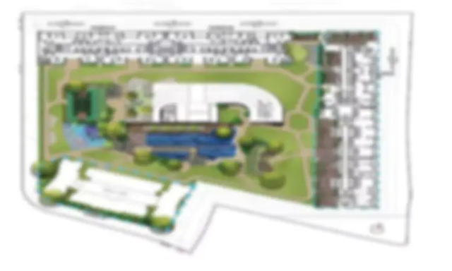 Greenscape Cyber Square Nerul Master Plan