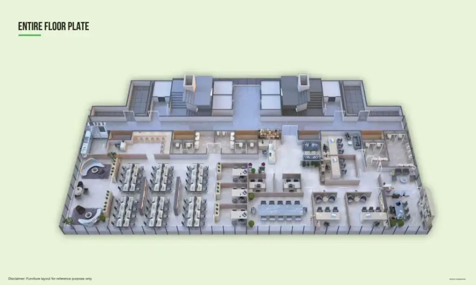 Kamdhenu Profit Maxima Offices Master Plan