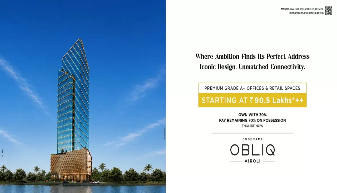 Today Obliq Airoli virtual tour