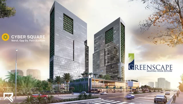Greenscape Cyber Square Nerul virtual tour